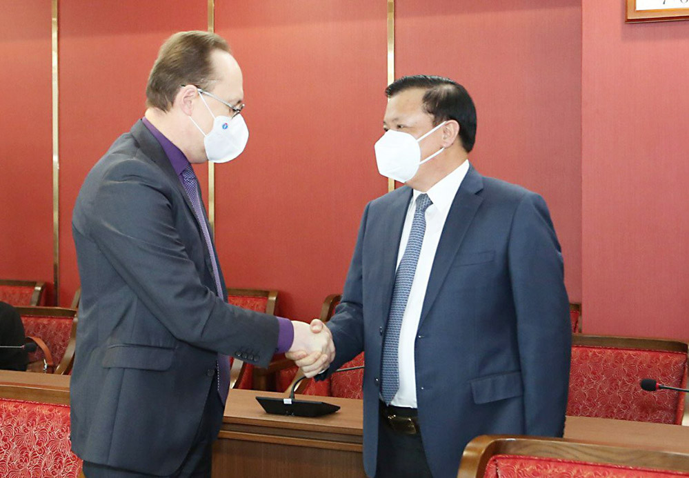 Hanoi always prioritizes cooperation with Russian localities